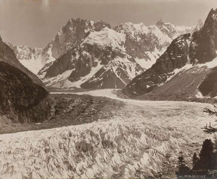 The Mer de Glace, Chamonix